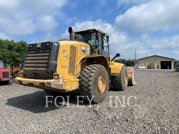 Cat 980M, Wheel Loader, 20488 hours, S/N: KRS00533, 2015 - Image 3