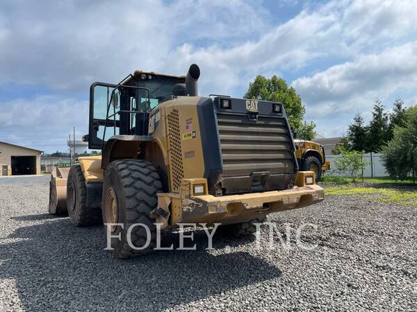 Cat 980M, Wheel Loader, 20488 hours, S/N: KRS00533, 2015 - Image 4