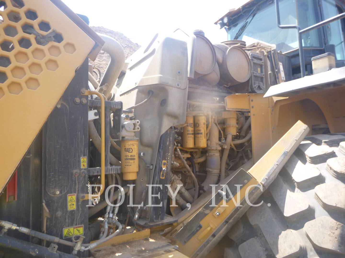 Cat 980M, Wheel Loader, 20488 hours, S/N: KRS00533, 2015 - Image 7
