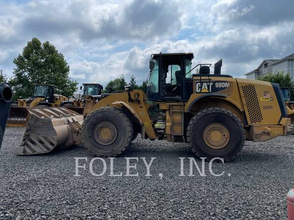 Cat 980M, Wheel Loader, 20488 hours, S/N: KRS00533, 2015 - Image 8