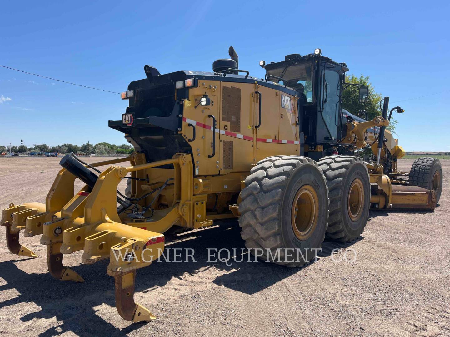 Caterpillar 16, Motor Grader, 13299 hours, S/N: EN500105, 2021 - Image 3