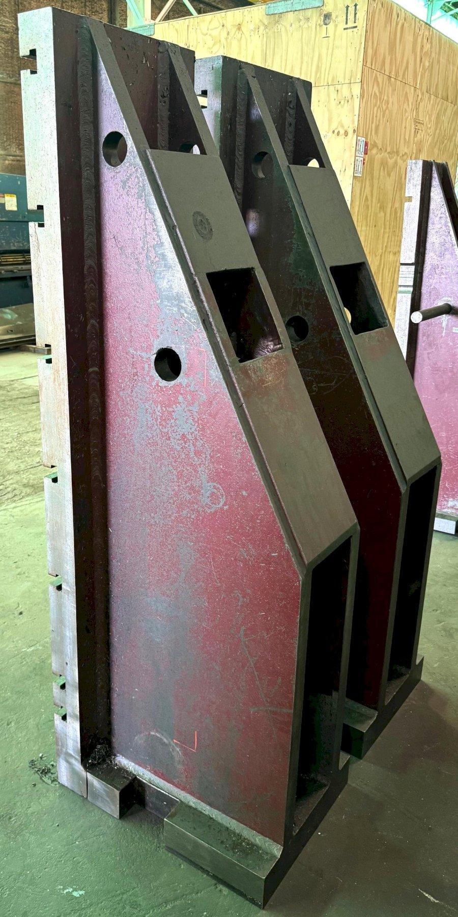 20" x 78" Angle Plates, (3) Vert T-Slots, (7) Horiz T-Slots (2 available) - Image 4