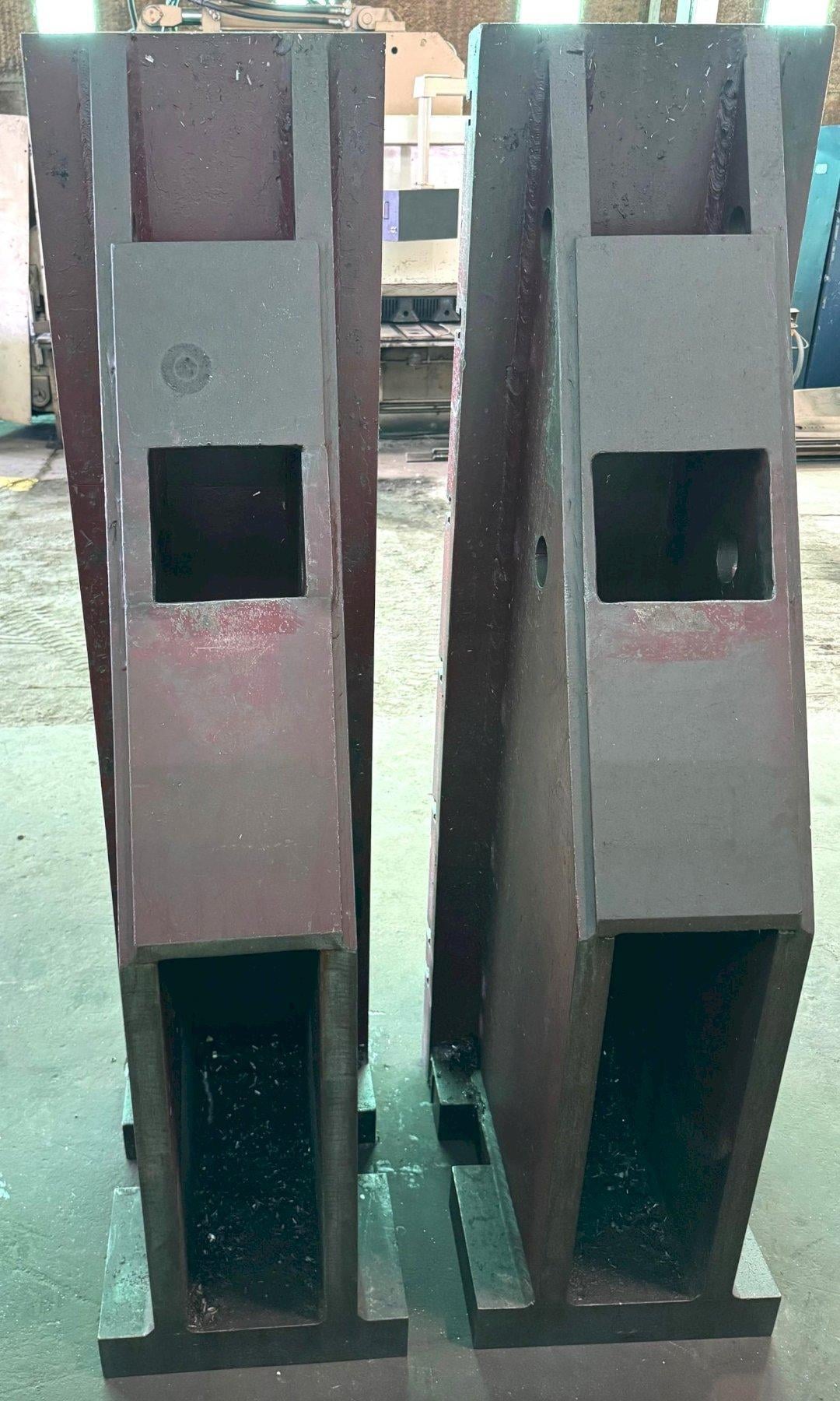 20" x 78" Angle Plates, (3) Vert T-Slots, (7) Horiz T-Slots (2 available) - Image 6