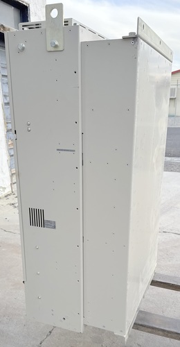 300 HP Yaskawa, CIMR-UU4A0361AUA, frequency drive, 361 amps, 380/500 Volts, Matrix drive - Image 6
