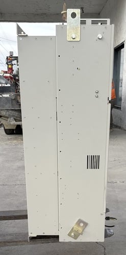300 HP Yaskawa, CIMR-UU4A0361AUA, frequency drive, 361 amps, 380/500 Volts, Matrix drive - Image 7