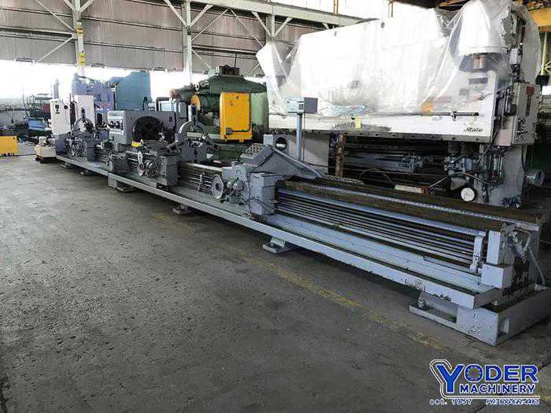 32.5" x 264"/10' Lodge & Shipley #3220 Superturn width, hollow spindle dual bed lathe, #61320 - Image 2