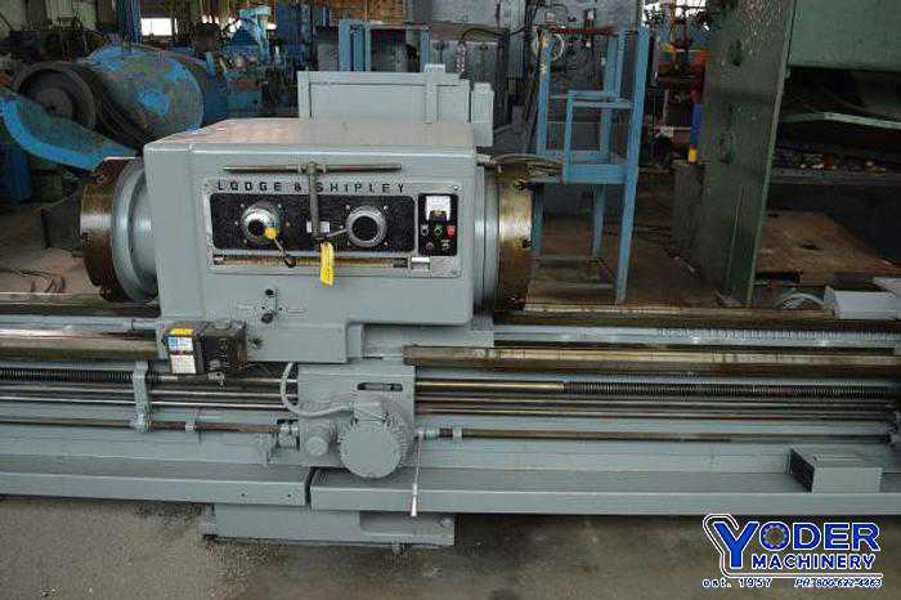 32.5" x 264"/10' Lodge & Shipley #3220 Superturn width, hollow spindle dual bed lathe, #61320 - Image 5