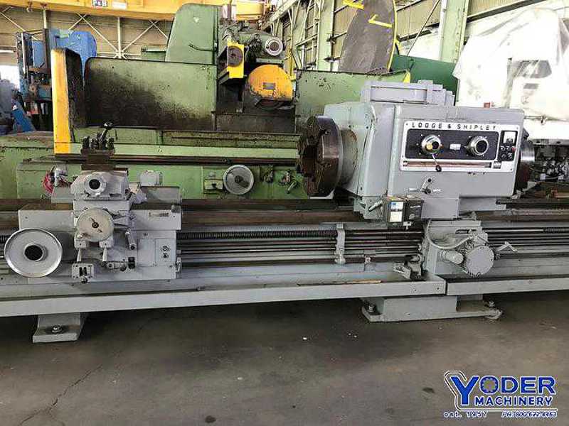 32.5" x 264"/10' Lodge & Shipley #3220 Superturn width, hollow spindle dual bed lathe, #61320 - Image 6
