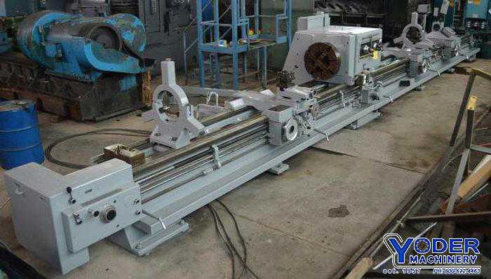 32.5" x 264"/10' Lodge & Shipley #3220 Superturn width, hollow spindle dual bed lathe, #61320 - Image 8