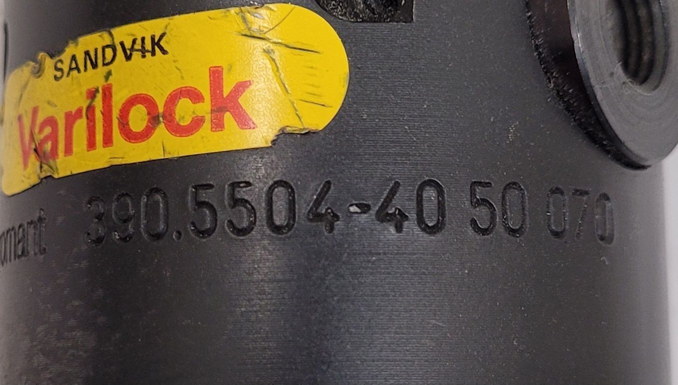 SANDVIK COROMANT - 390.5504-40 50 070 Varilock Tool Holder - Image 3