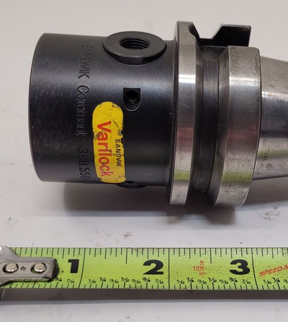 SANDVIK COROMANT - 390.5504-40 50 070 Varilock Tool Holder - Image 7