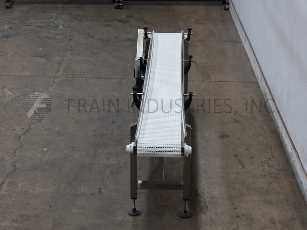 12" wide x 10' long, Stainless steel frame conveyor, 1/2 HP drive with vari-speed Control - Image 4