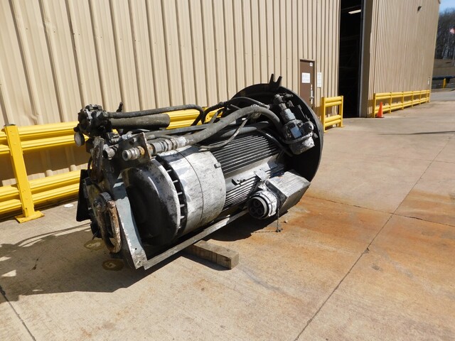 Philadelphia, atom spray dryer, 300 HP, 3575 RPM, 4000 V. - Image 2
