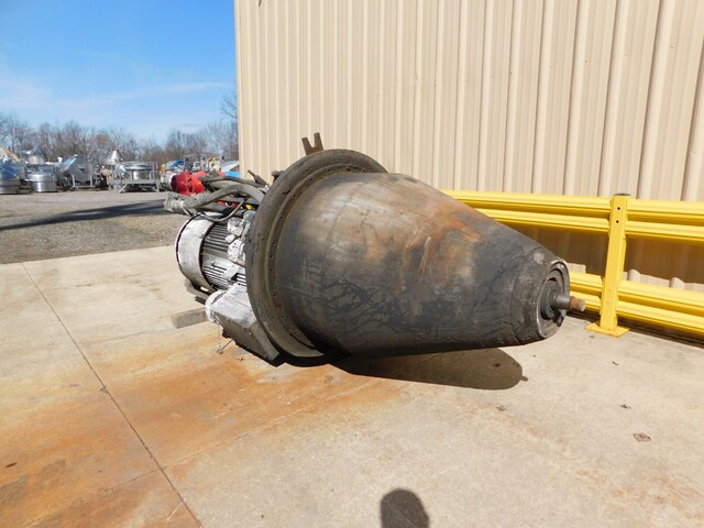 Philadelphia, atom spray dryer, 300 HP, 3575 RPM, 4000 V. - Image 3