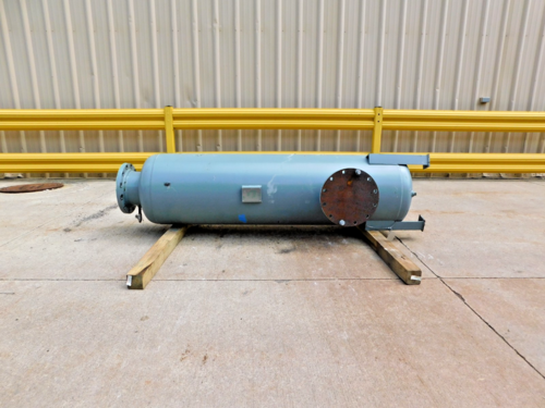 Universal AET #SDYC-10, blower silencer, 10" flanges - Image 1