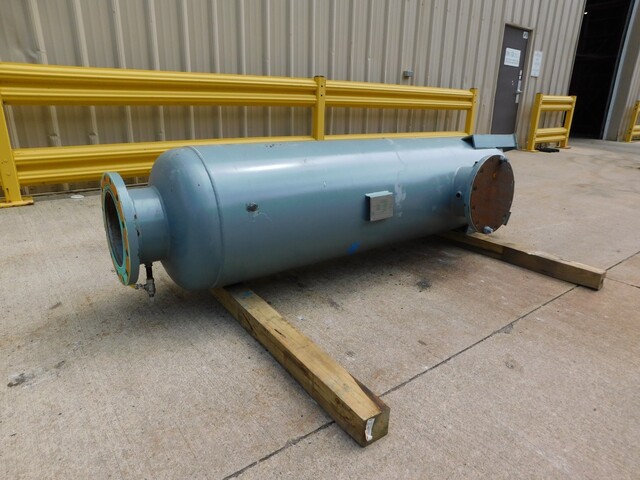 Universal AET #SDYC-10, blower silencer, 10" flanges - Image 3