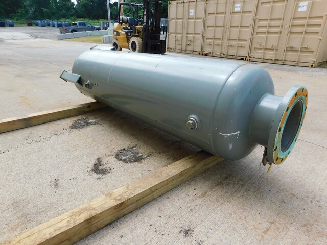 Universal AET #SDYC-10, blower silencer, 10" flanges - Image 7