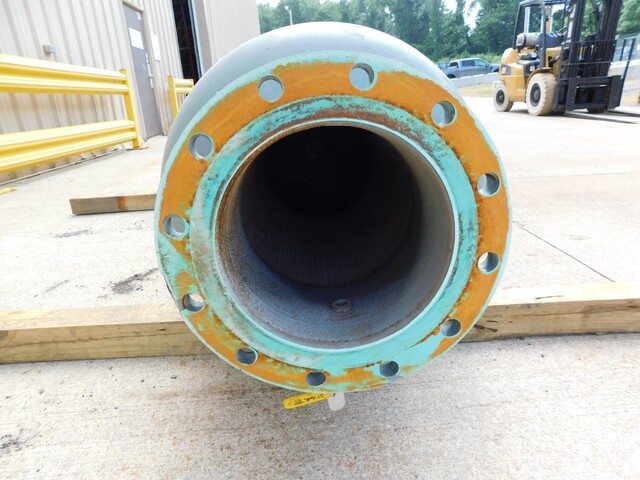 Universal AET #SDYC-10, blower silencer, 10" flanges - Image 8