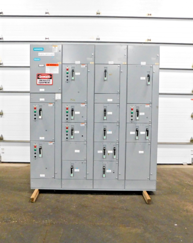 Siemens, 89DF57613004 Tiastar, motor control center, 800 amp, 600 Volts - Image 1