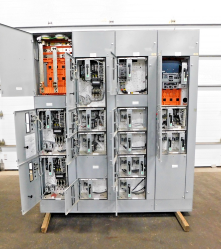 Siemens, 89DF57613004 Tiastar, motor control center, 800 amp, 600 Volts - Image 2