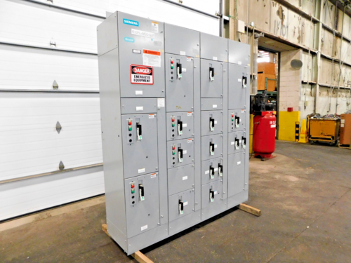 Siemens, 89DF57613004 Tiastar, motor control center, 800 amp, 600 Volts - Image 4