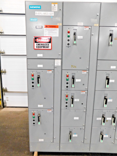 Siemens, 89DF57613004 Tiastar, motor control center, 800 amp, 600 Volts - Image 8