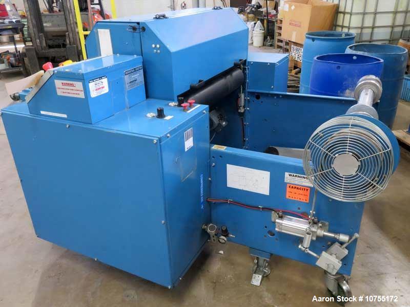 36" Rosenthal #WM3HUJEAAAPLCC-24, Servo-Driven Sheeter, Integral Unwind, 750 lb, AB Control, 240 V., variable - Image 2