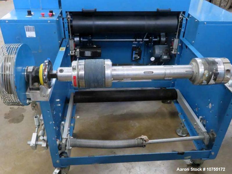 36" Rosenthal #WM3HUJEAAAPLCC-24, Servo-Driven Sheeter, Integral Unwind, 750 lb, AB Control, 240 V., variable - Image 4