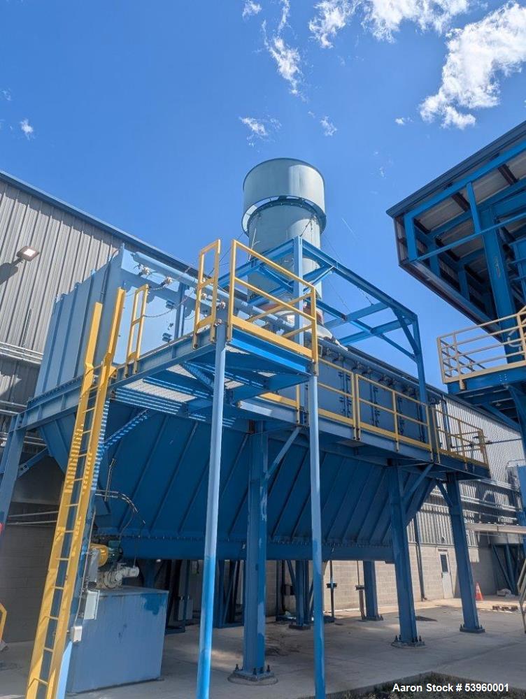 30000 cfm, Battery Recycling Systems, Air Filtration System, 150 HP Blower, 3ph, 24 VDC, Bag House - Image 2