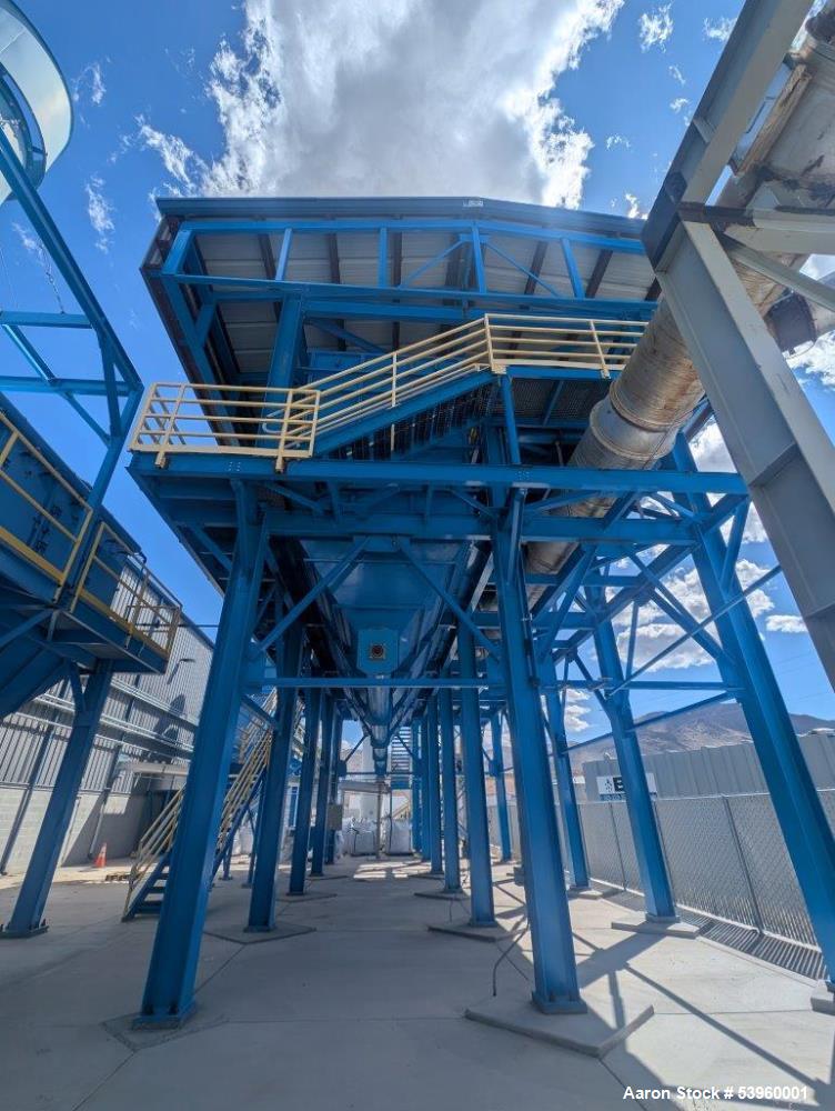 30000 cfm, Battery Recycling Systems, Air Filtration System, 150 HP Blower, 3ph, 24 VDC, Bag House - Image 3