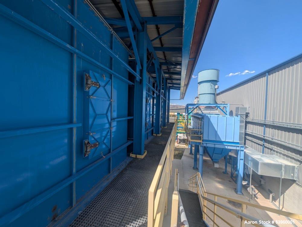30000 cfm, Battery Recycling Systems, Air Filtration System, 150 HP Blower, 3ph, 24 VDC, Bag House - Image 8