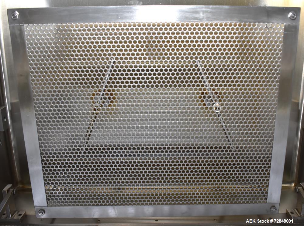 Cozzoli #GW24, Batch Vial Washer, Stainless Steel, 10000 Vials/Hr, 1-500 mL, 1" centers, 110 V., AB - Image 9