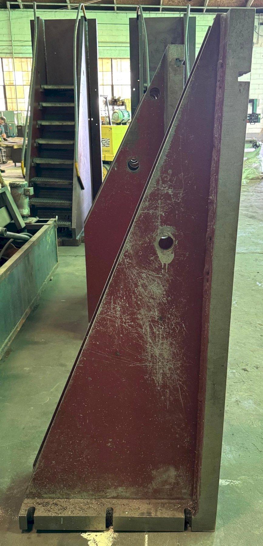 14" x 72" Angle Plate, (3) Vertical T-Slots - Image 4