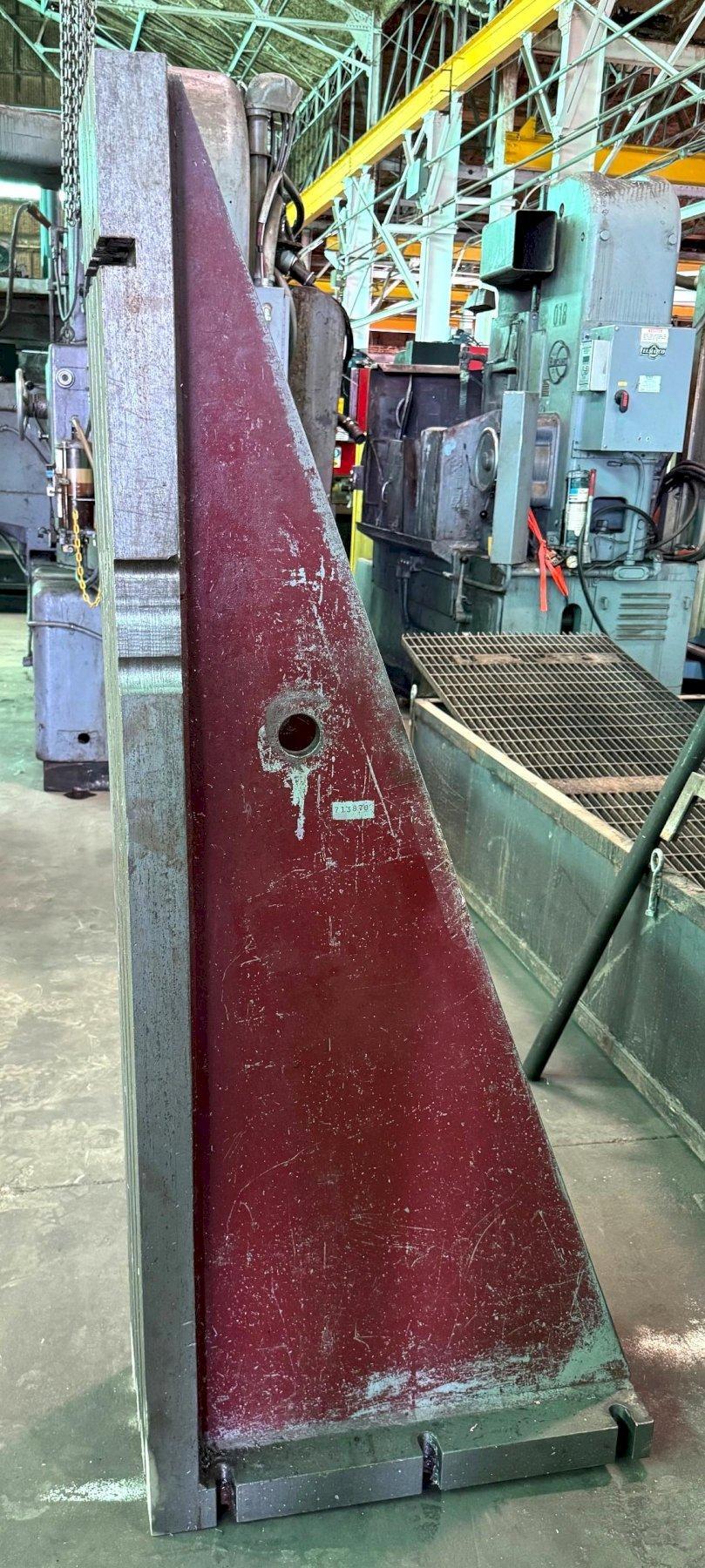 14" x 72" Angle Plate, (3) Vertical T-Slots - Image 5
