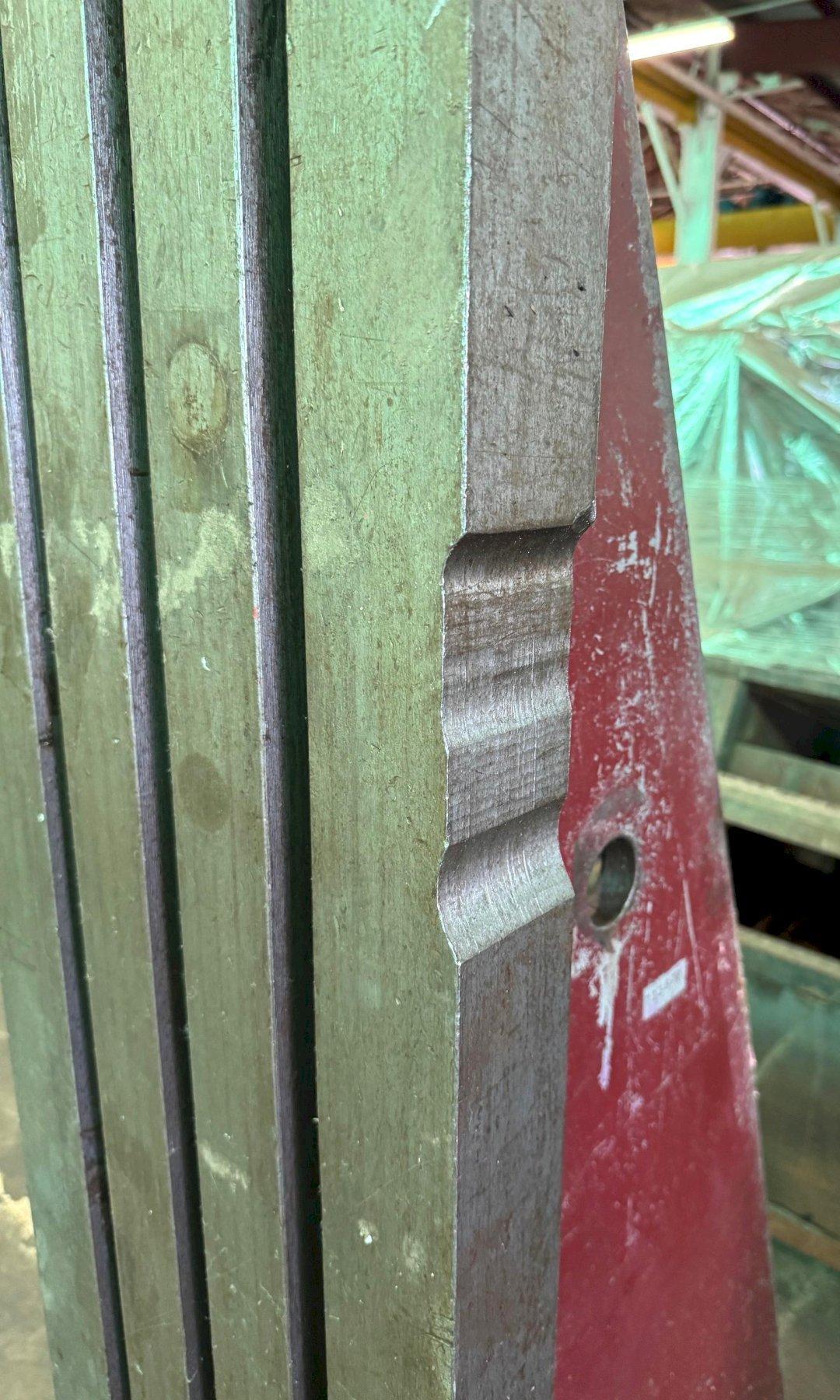 14" x 72" Angle Plate, (3) Vertical T-Slots - Image 6