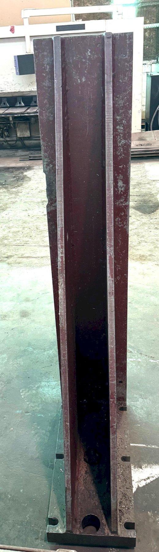 14" x 72" Angle Plate, (3) Vertical T-Slots - Image 8