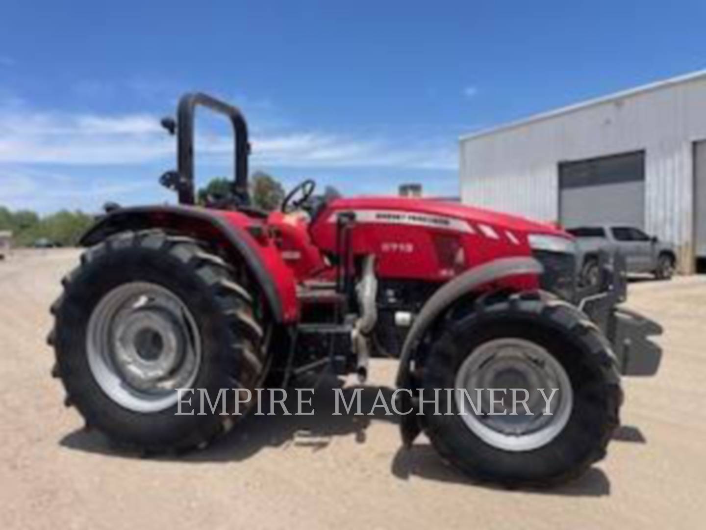 Massey Ferguson MF6713 4P, Tractor, 1156 hours, S/N: AGCMC200PNC000814, 2022 - Image 2