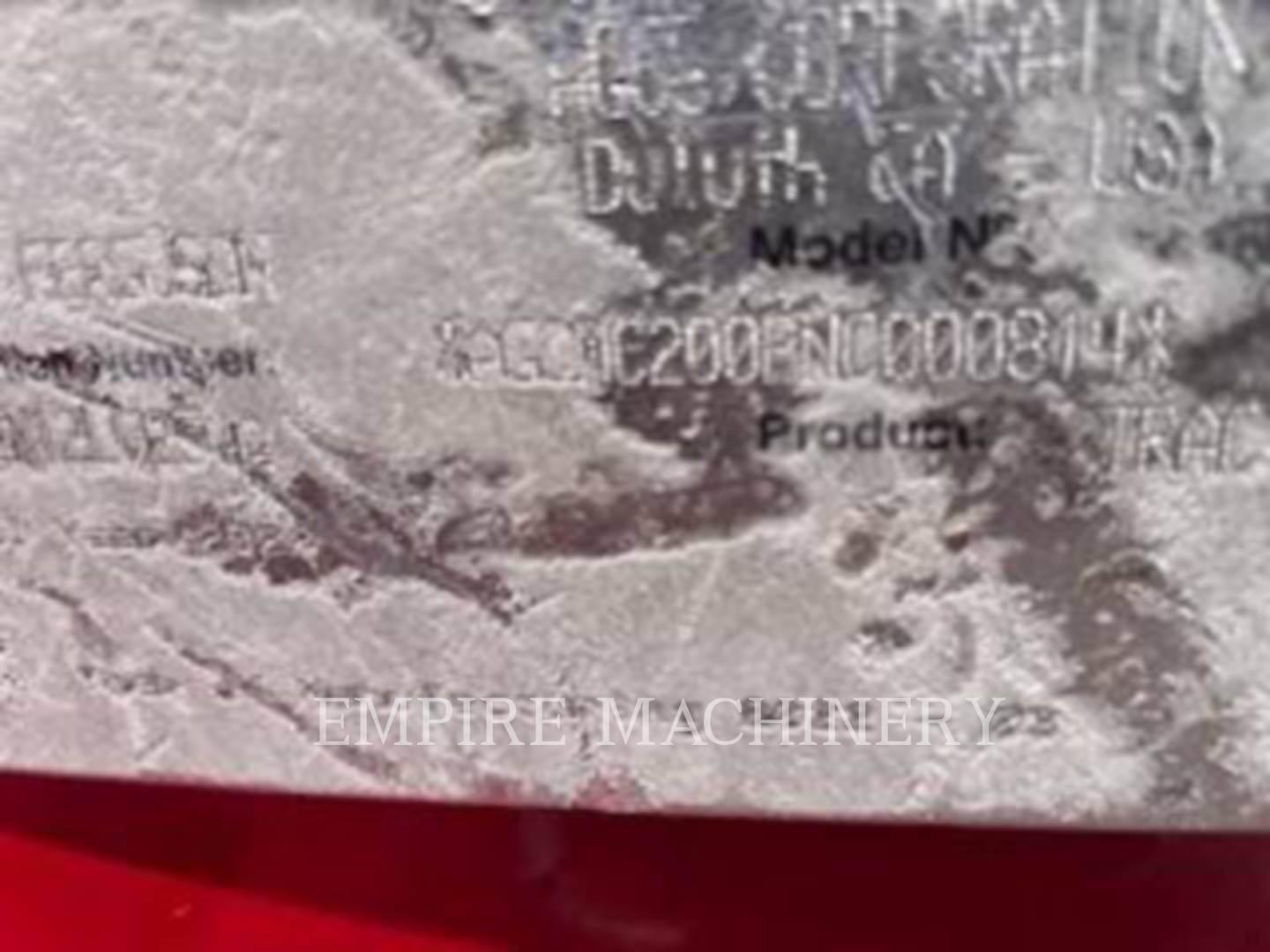 Massey Ferguson MF6713 4P, Tractor, 1156 hours, S/N: AGCMC200PNC000814, 2022 - Image 7
