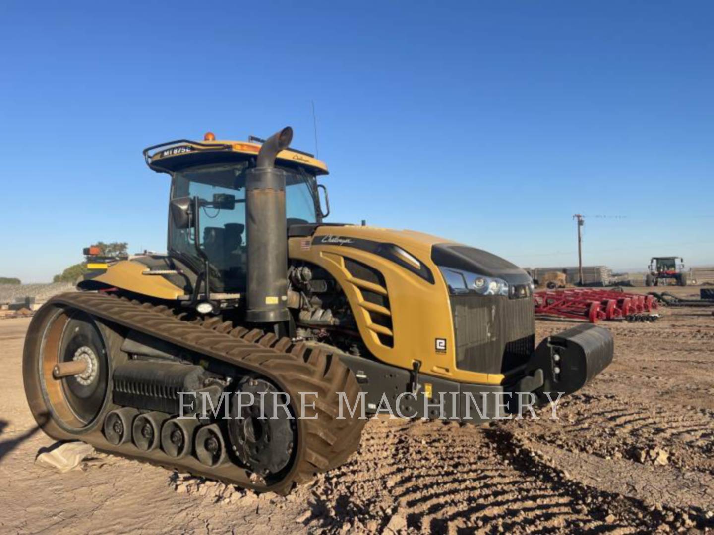 Agco-Challenger MT875E, Tractor, 5109 hours, S/N: C0875EKNNG1031, 2019 - Image 2