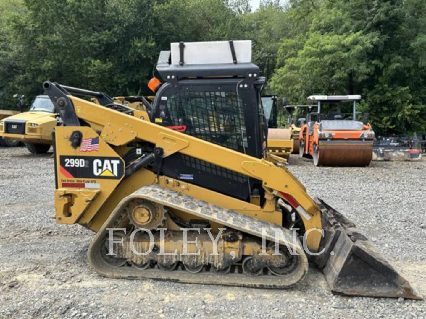 Caterpillar 299D2, Track Loader, 4290 hours, S/N: FD205940, 2019 - Image 2