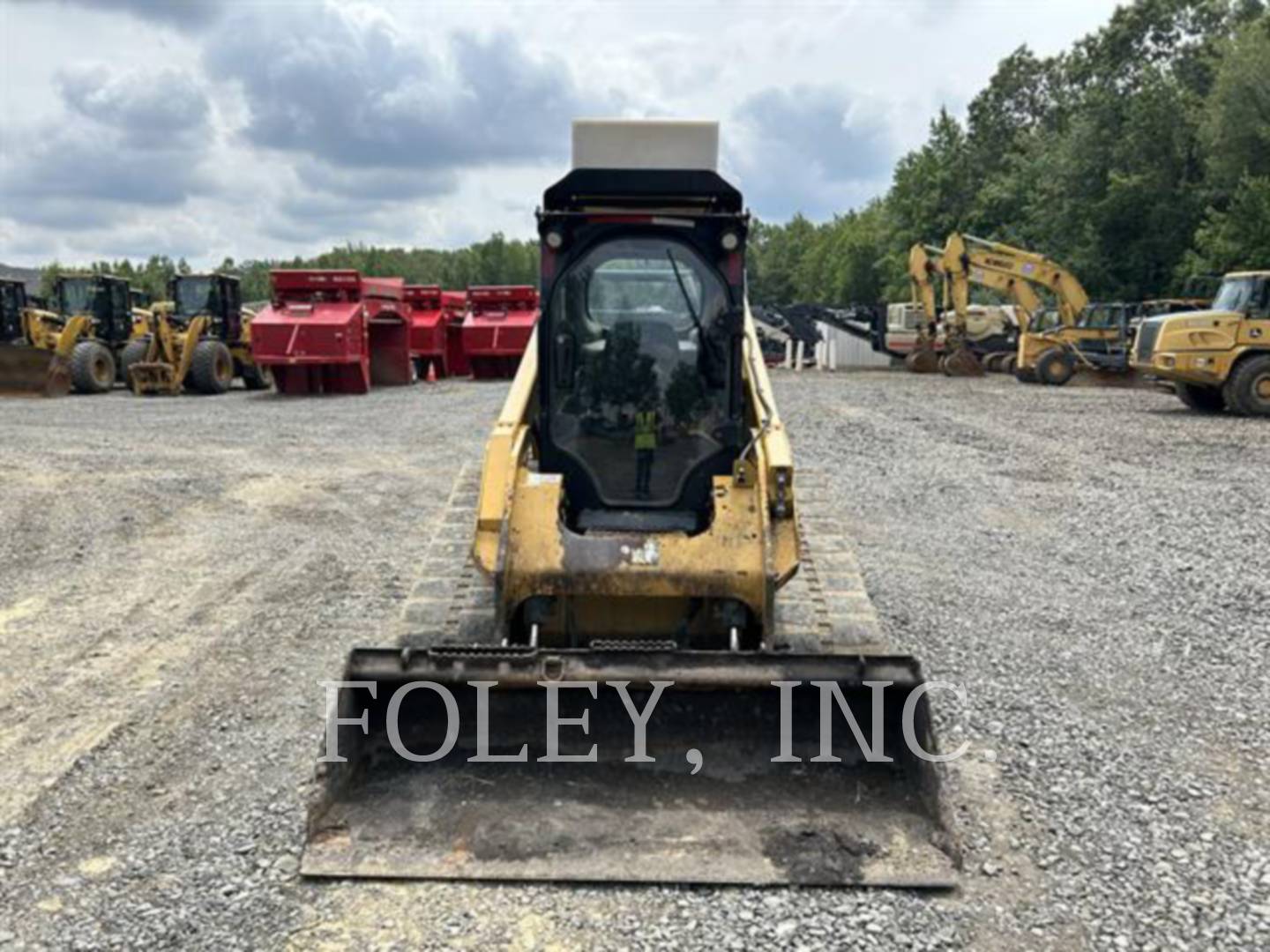 Caterpillar 299D2, Track Loader, 4290 hours, S/N: FD205940, 2019 - Image 4