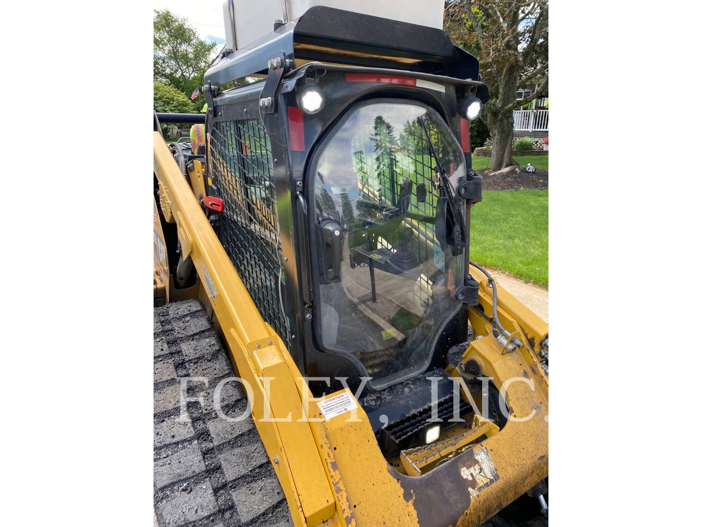Caterpillar 299D2, Track Loader, 4290 hours, S/N: FD205940, 2019 - Image 8