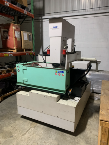 Agie #Mondo-Star-50, CNC sinker Electrical Discharge Machine, 19.6"X, 13.7"Y, 13.7"Z, Futura V Control - Image 1