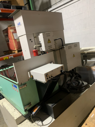 Agie #Mondo-Star-50, CNC sinker Electrical Discharge Machine, 19.6"X, 13.7"Y, 13.7"Z, Futura V Control - Image 3