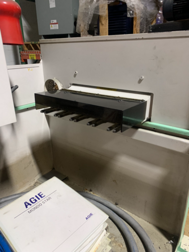 Agie #Mondo-Star-50, CNC sinker Electrical Discharge Machine, 19.6"X, 13.7"Y, 13.7"Z, Futura V Control - Image 7