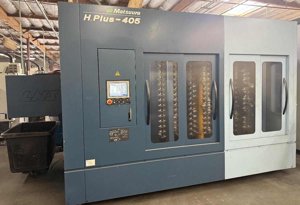 Matsuura #H.Plus-405, CNC horizontal machining center, 2017 - Image 1