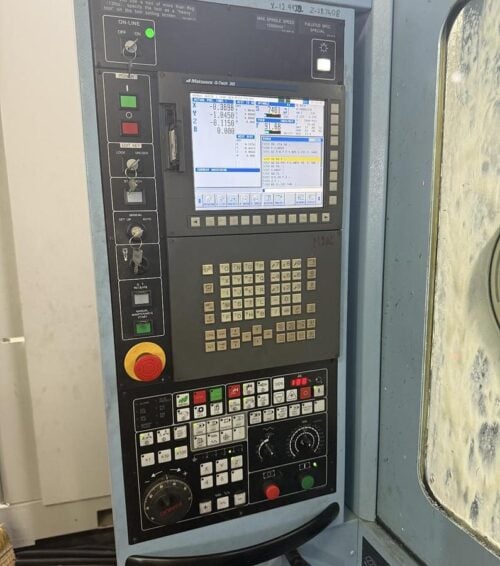 Matsuura #H.Plus-405, CNC horizontal machining center, 2017 - Image 4