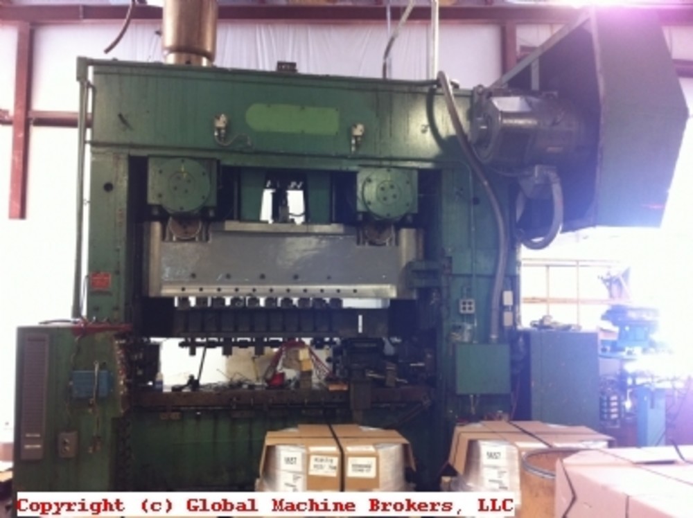 Waterbury Farrel #PC112, transfer press, 9" stroke, Minster brake clutch combo - Image 1