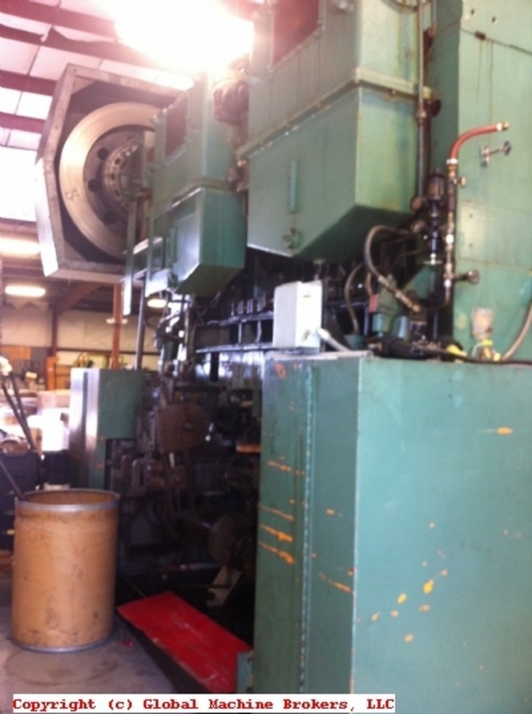 Waterbury Farrel #PC112, transfer press, 9" stroke, Minster brake clutch combo - Image 3