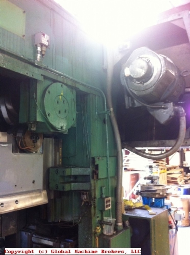 Waterbury Farrel #PC112, transfer press, 9" stroke, Minster brake clutch combo - Image 4
